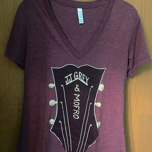Bella XL JJ Grey concert tshirt